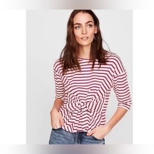 XS EXPRESS ONE ELEVEN Striped Shirt